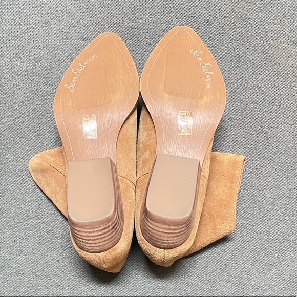 Sam Eddleman camel dessert boot size 7.5 - Picture 3 of 6